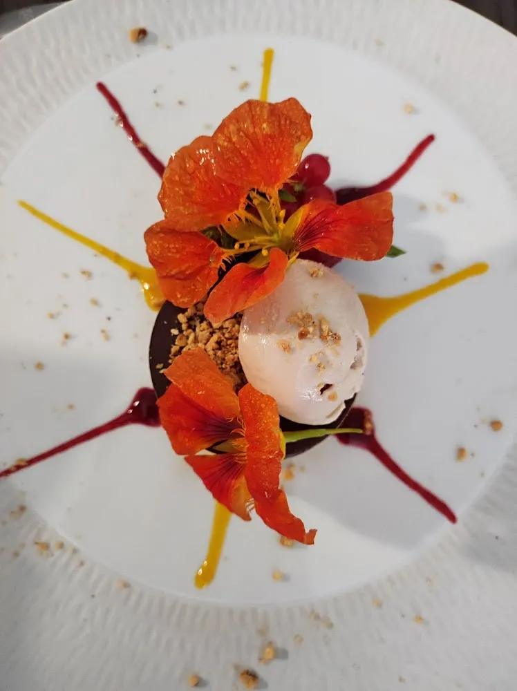 Entremet Noisette Chocolate