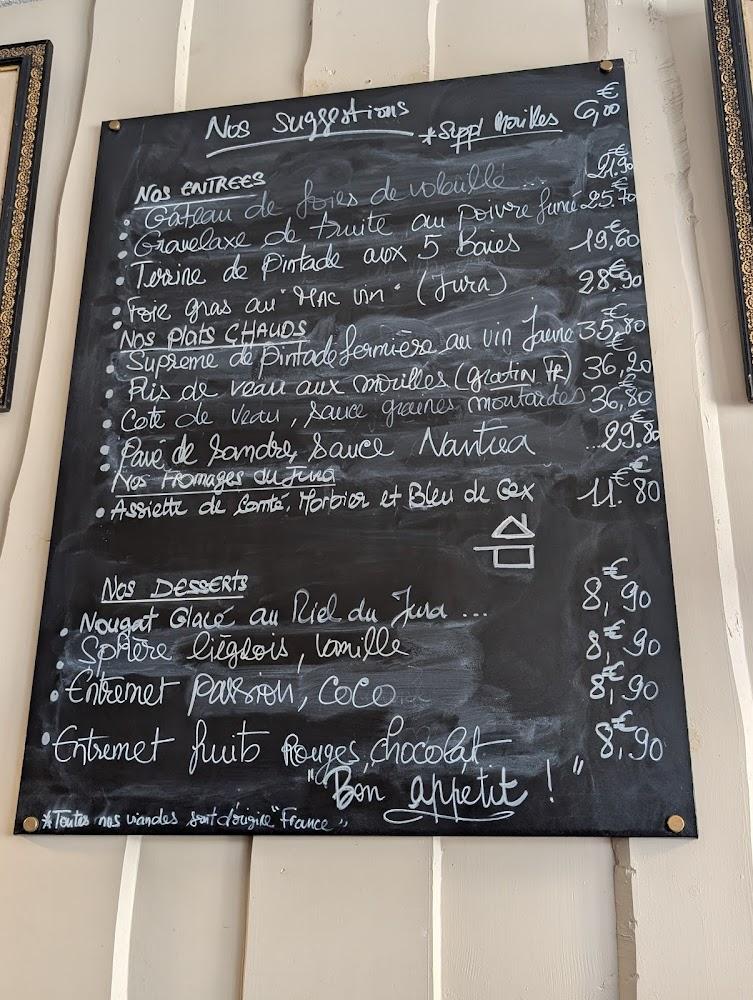 Le Mot de la Faim - Menu Image 2