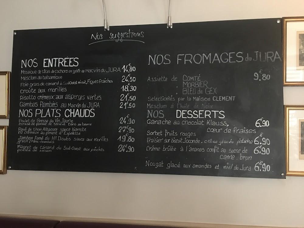 Le Mot de la Faim - Menu Image 3