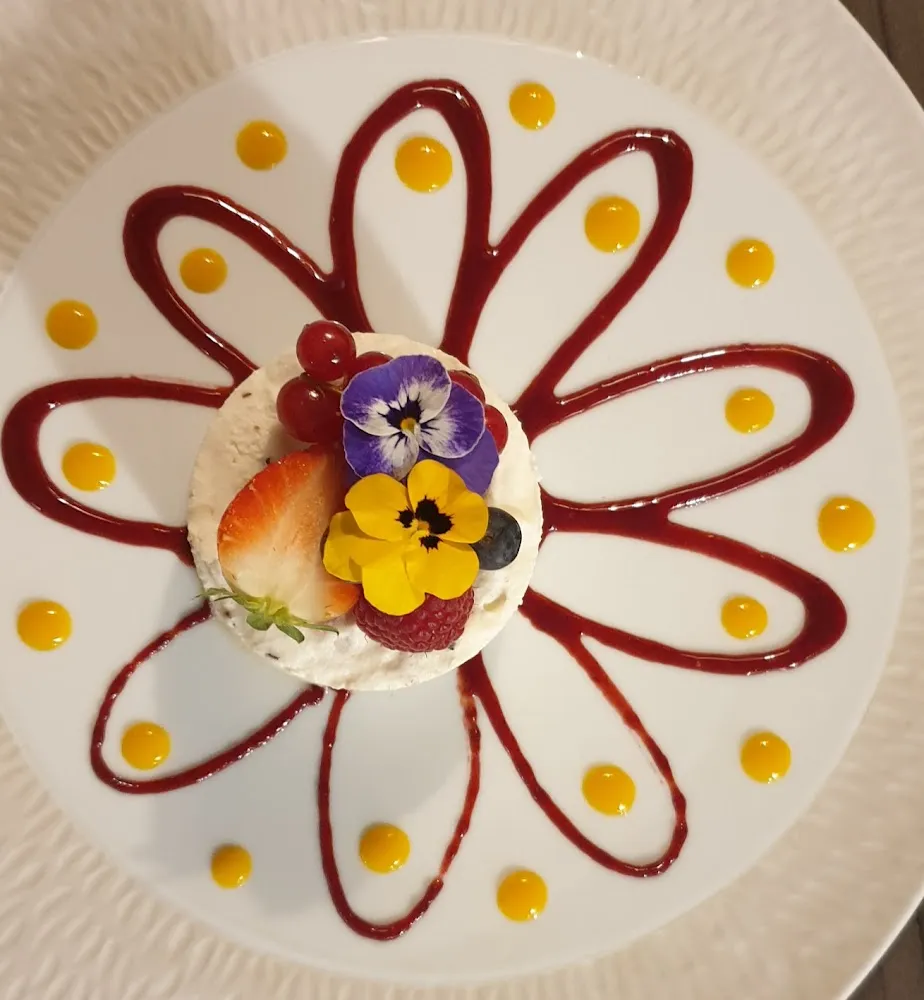 Nougat Glace Au Miel de Jura