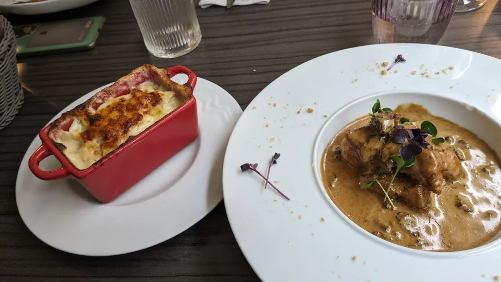 Ris de Veau Et Gratin Dauphinois